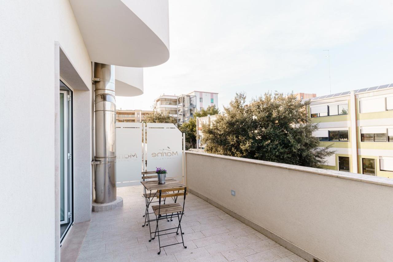 Aparthotel Le Marine Bisceglie Eksteriør billede
