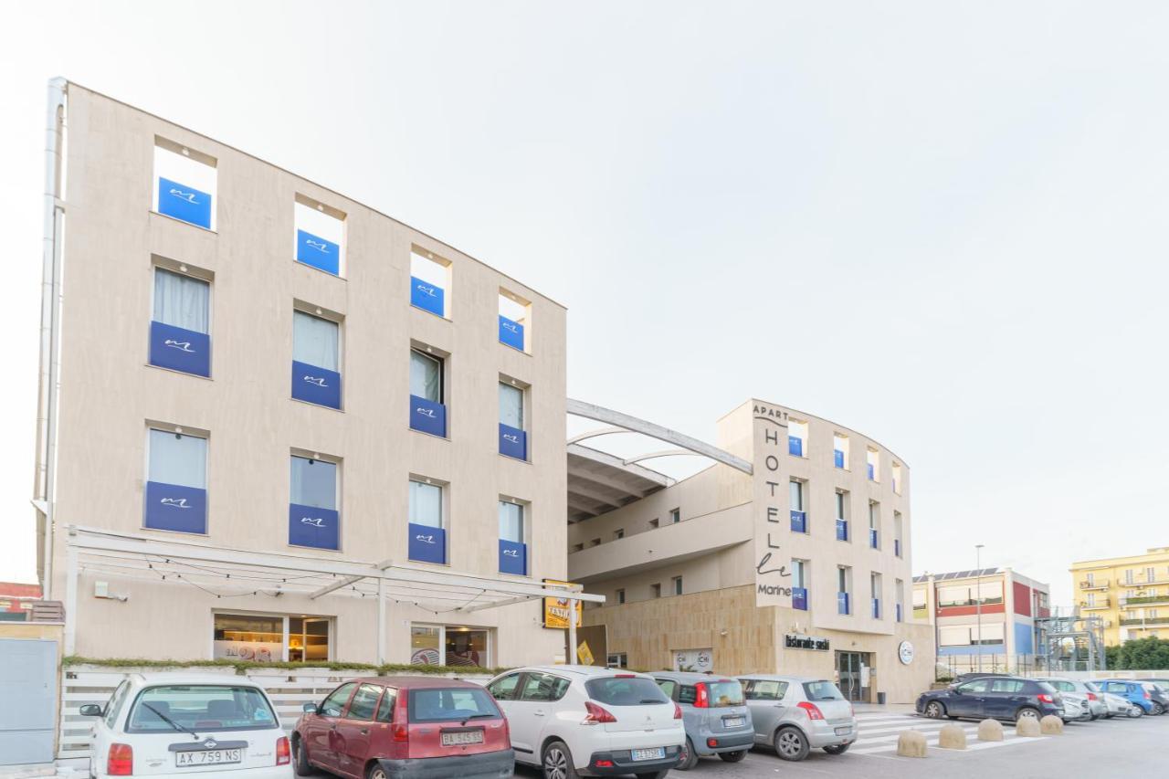 Aparthotel Le Marine Bisceglie Eksteriør billede