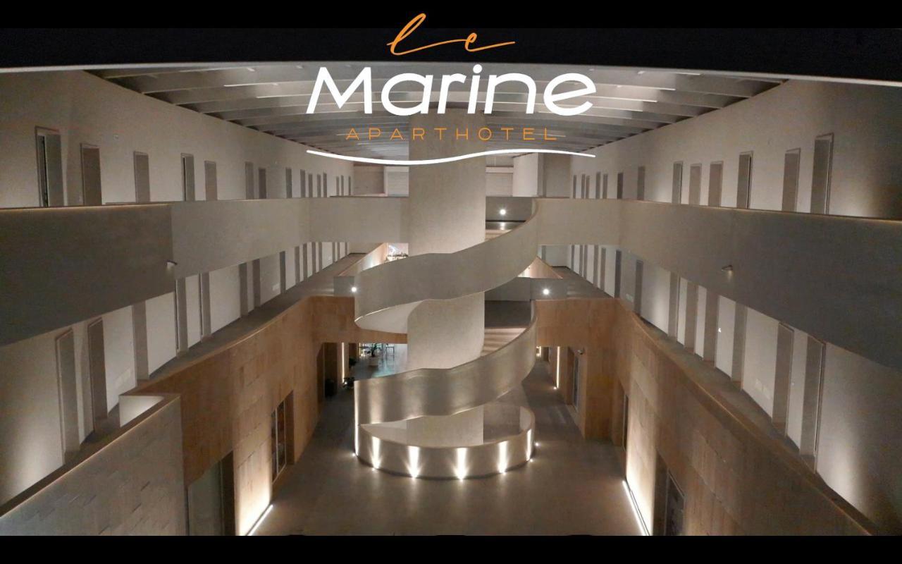 Aparthotel Le Marine Bisceglie Eksteriør billede