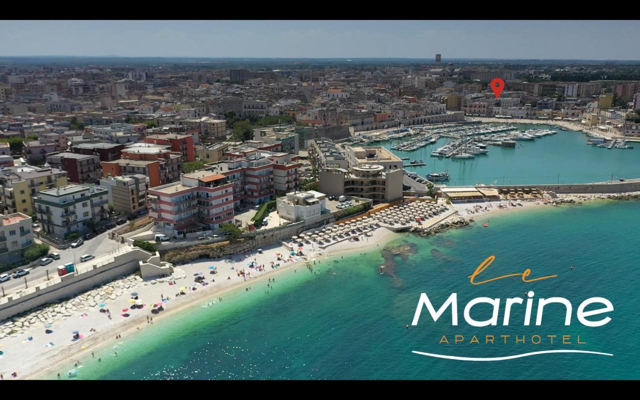 Aparthotel Le Marine Bisceglie Eksteriør billede