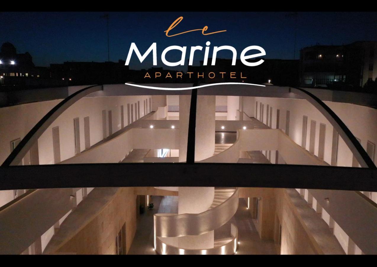 Aparthotel Le Marine Bisceglie Eksteriør billede
