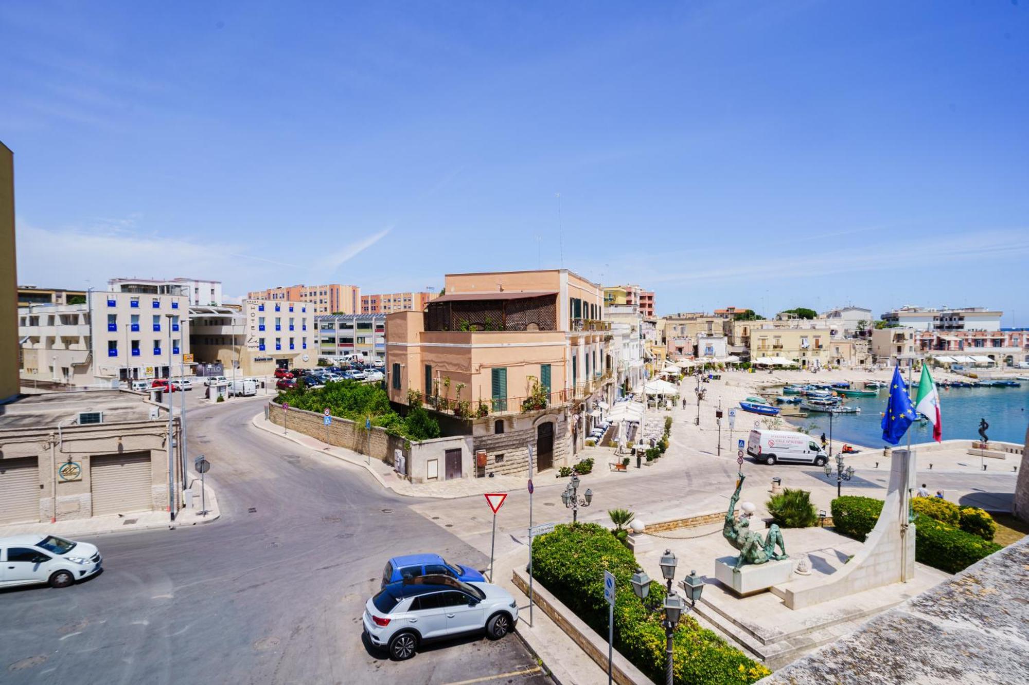 Aparthotel Le Marine Bisceglie Eksteriør billede