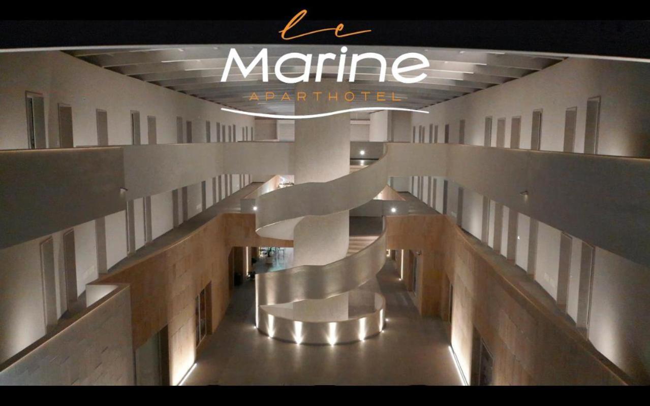 Aparthotel Le Marine Bisceglie Eksteriør billede